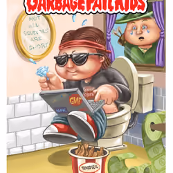 Garbage Pail Kids: Sal Squeeze