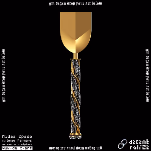 Midas Spade for Engagement Farmers