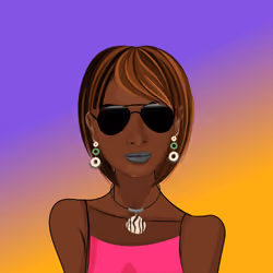 Cool Lady #1055