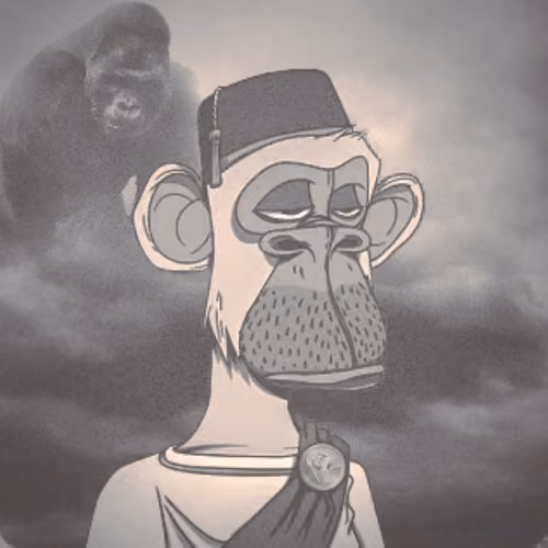 Bored Ape "Like Father Like Son" #358