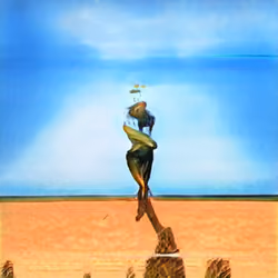 Statue of Liberty. AI Art