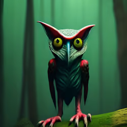 Keiko Mutant Owl #019
