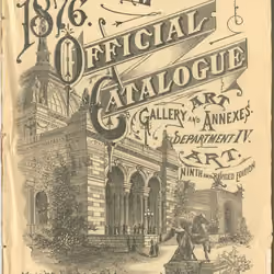 THE FIRST WORLD FAIR TO BE HELD IN THE UNITED STATES