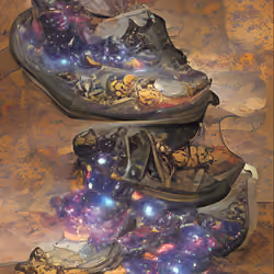 Ancient vs Galaxy Shoes