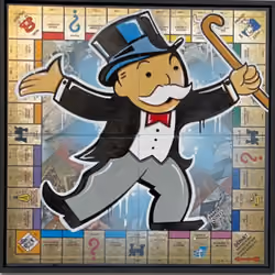 Rich uncle Pennybags