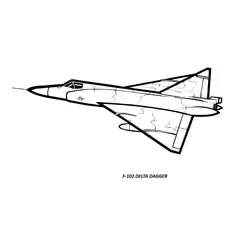 F-102 Delta Dagger 