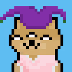 Pixel Doge #217