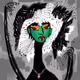 Altered Long Neckie Ladies