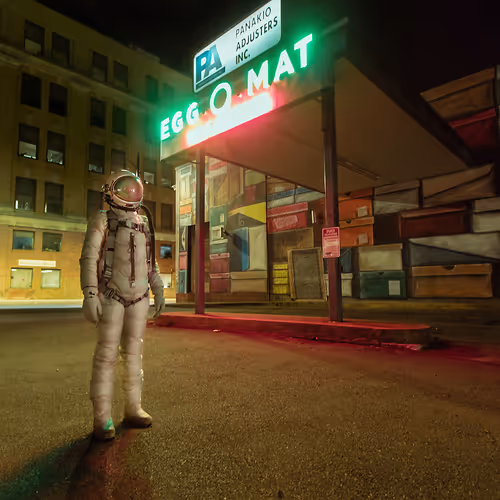 The Lonely Astronaut