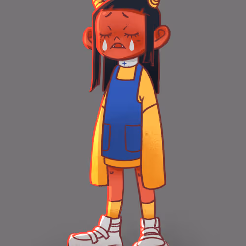 Crybaby Oni