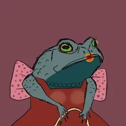 Rich toad #0009