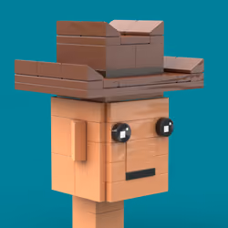 Brickhead Punk  #397