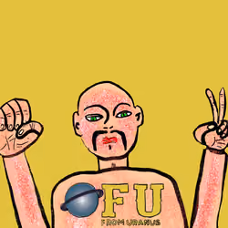 Fu from Uranus. Base color. Urani Gold