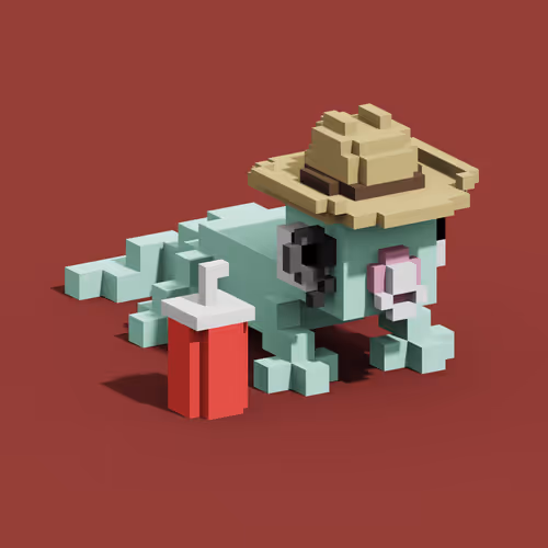 Gecko #132