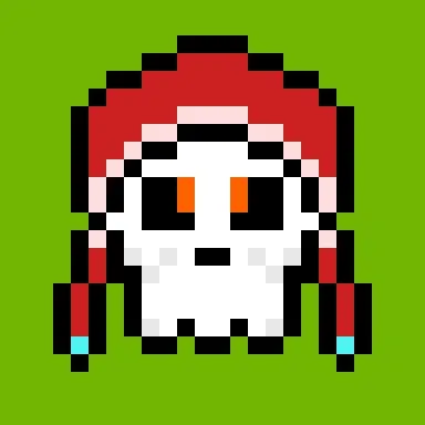 Kawaii SKULL #9773