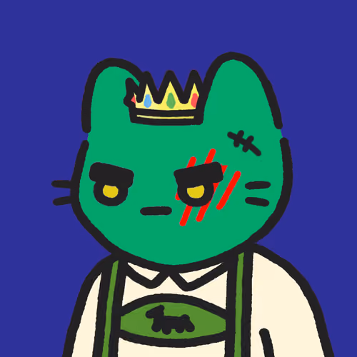 Cool Cat Zombie Edition