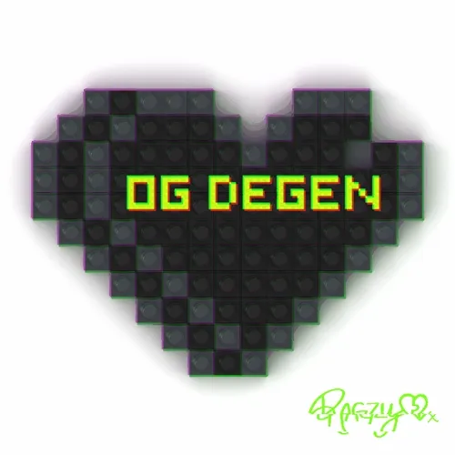OG DEGEN Byte Candy Heart #106