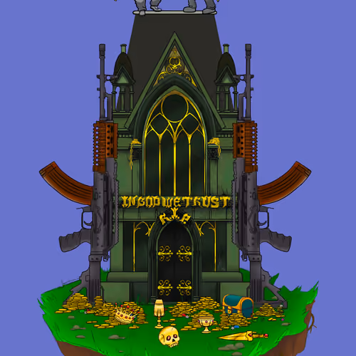 TOMB RICH APE STATUE Composition #12