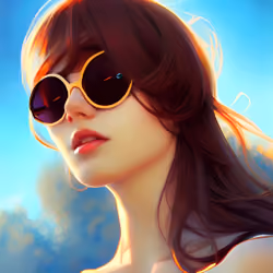 Sunglasses woman #011