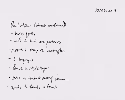 Extras by austinvisual