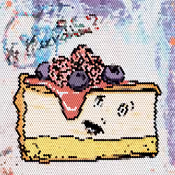 Mr:Moustacake PIXEL-ART