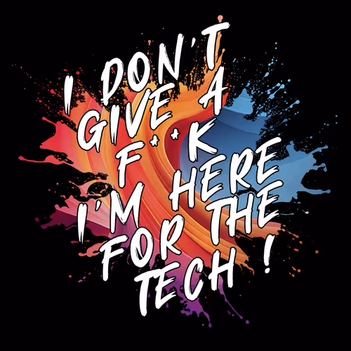 Imhereforthetech