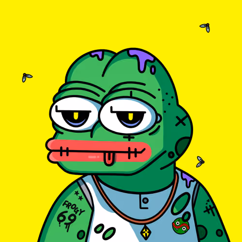 DEAD "FROG" FELLAZ