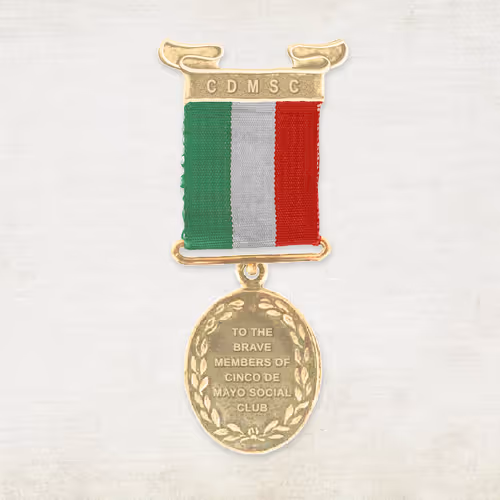 #158 CDMSC Gold Medal