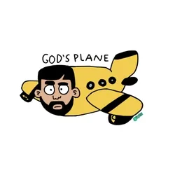 GOD'S PLANE