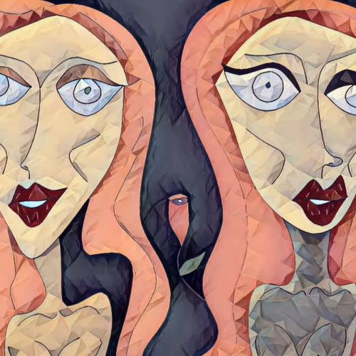 Nft Abstract Portrait
