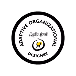 Agile Fun - Copyright y derechos de autoría de la clase Diseño Organizacional Adaptativo