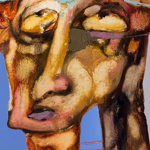 Expressionist Portrait #14