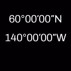 60°N-140°W