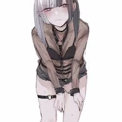 Punkish girlfriend