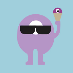 Monsty iCEcream Purple #8