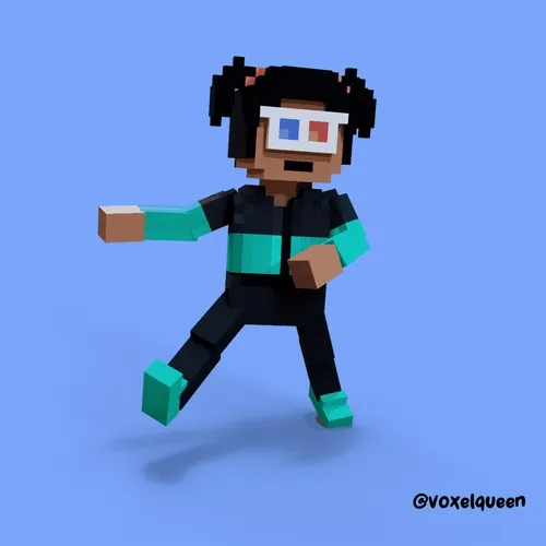 Nakavoxels By Voxelqueen