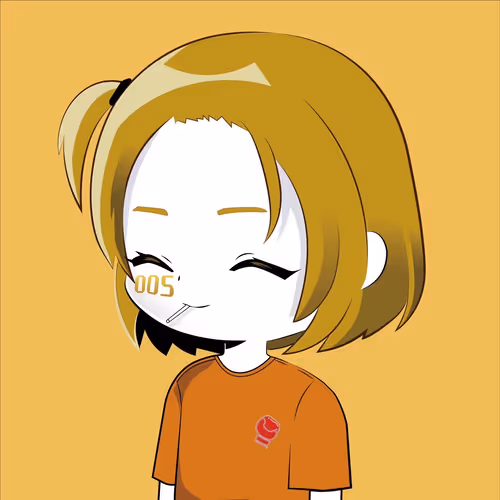 Kids Cool Girl NFT #005
