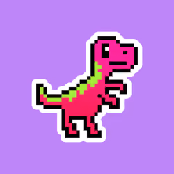 PixelSaurus Rex #0194