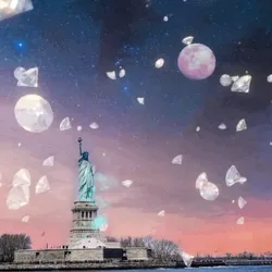 The Statue of Liberty 