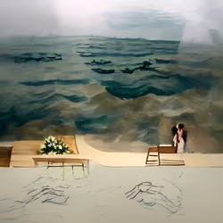 an empty sea of love promises more to a drowning man than a dying man on land.