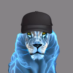 Lion Artwork #1239