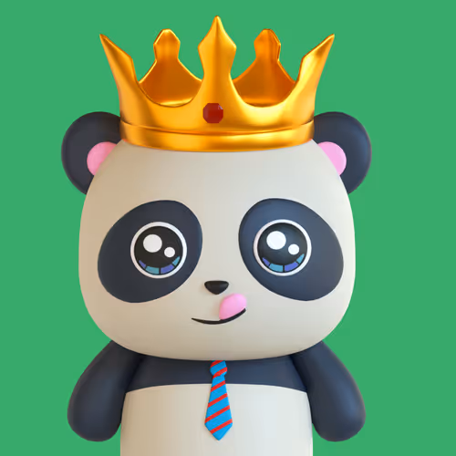 Panda #459 3D