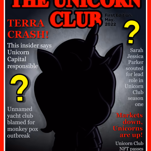 The Unicorn Club Magazine, First Edition