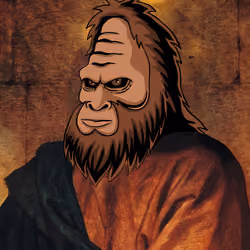 #1 - Sasquatch Jesus