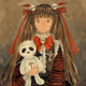 Koukousei Girl-Skull Doll