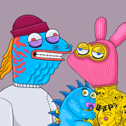 Lizard Family #30