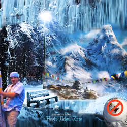#3 Hoots Below Zero