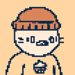 Bored Pixel Cat #116