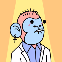 Bored Doodle Punk #2255