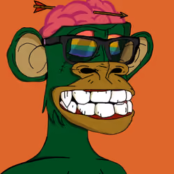 Bored Smiling Ape Club #11